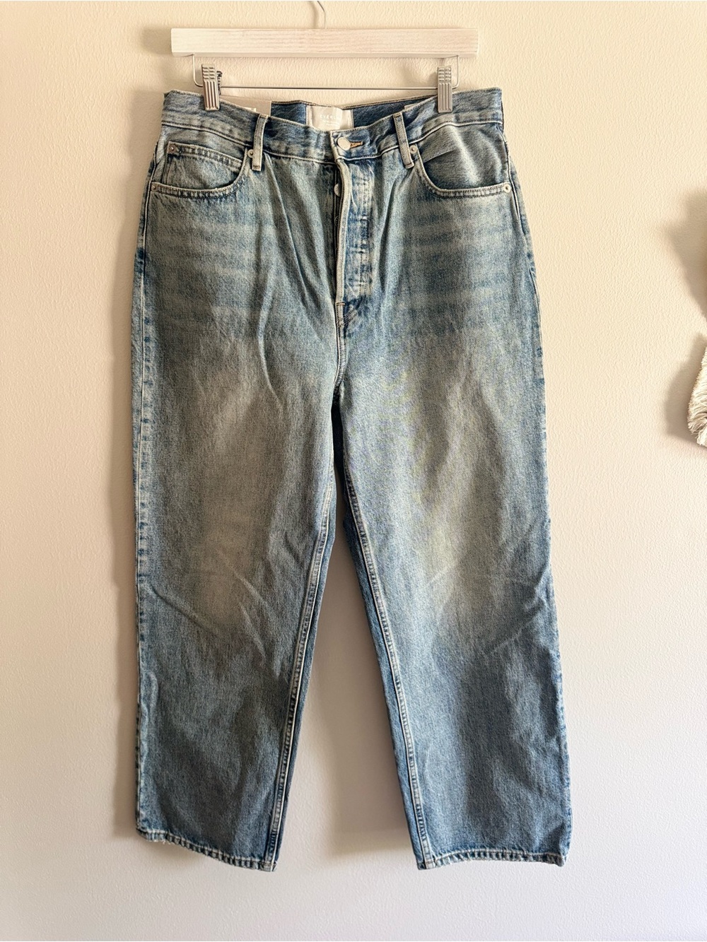 Everlane 31R the 90s way high jeans